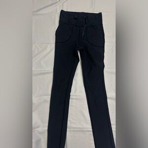 lululemon athletica Navy Leggings